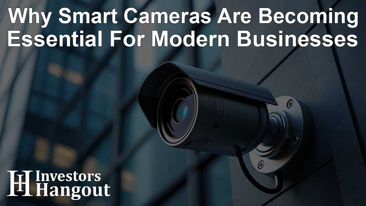 Why Smart Cameras Are Becoming Essential For Modern Businesses - Article Image