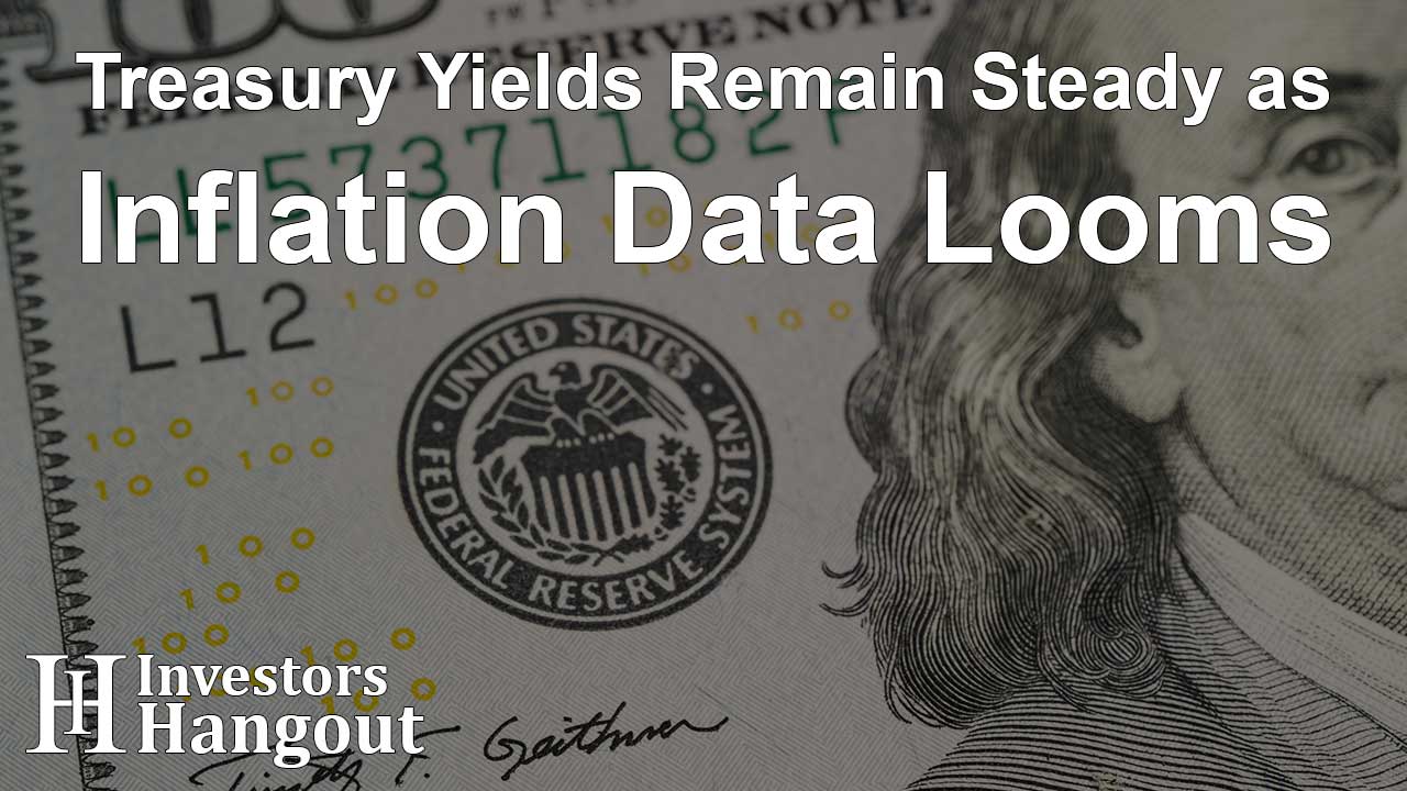 Treasury Yields Remain Steady as Inflation Data Looms - Article Image