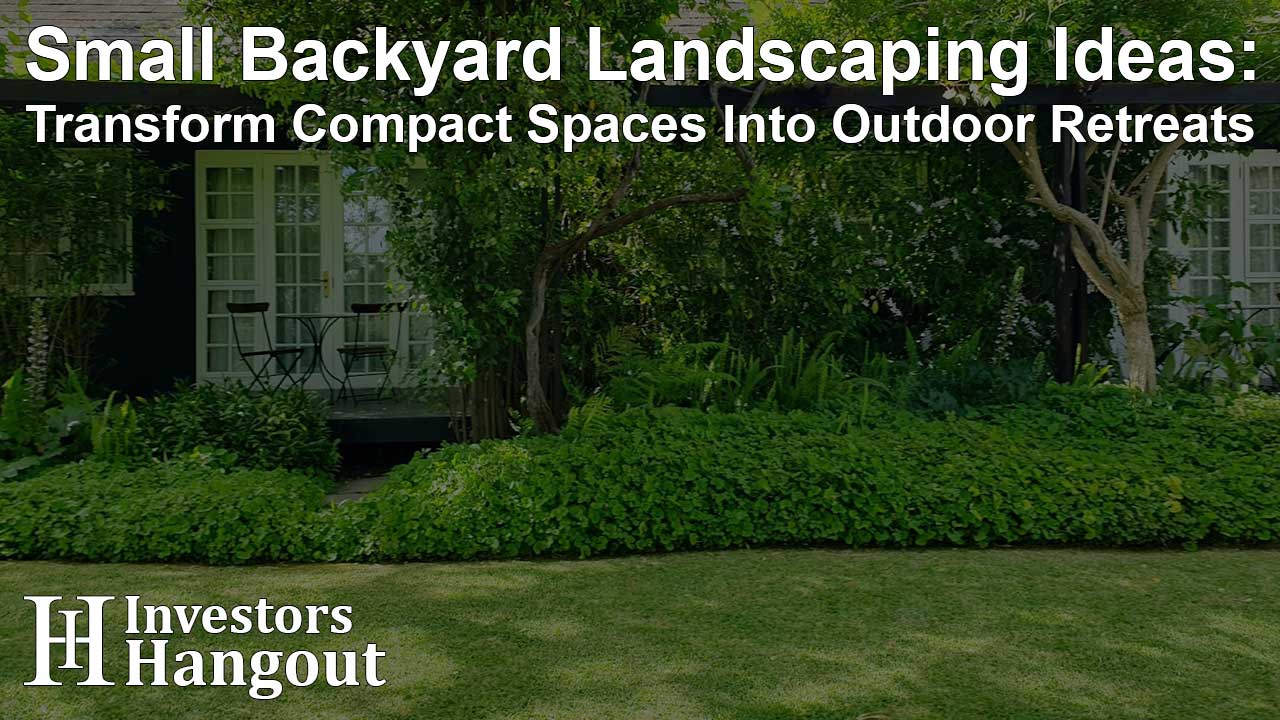 Small Backyard Landscaping Ideas: Transform Compact Spaces Into Outdoor Retreats - Article Image