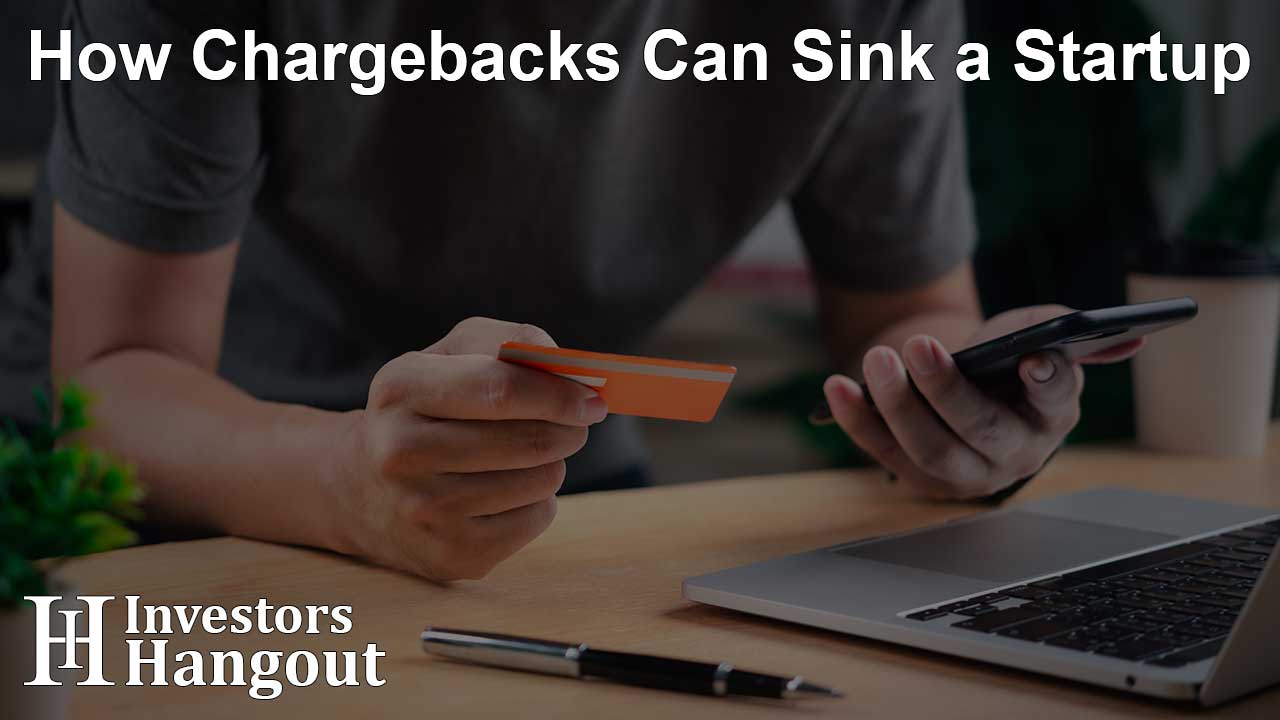 How Chargebacks Can Sink a Startup