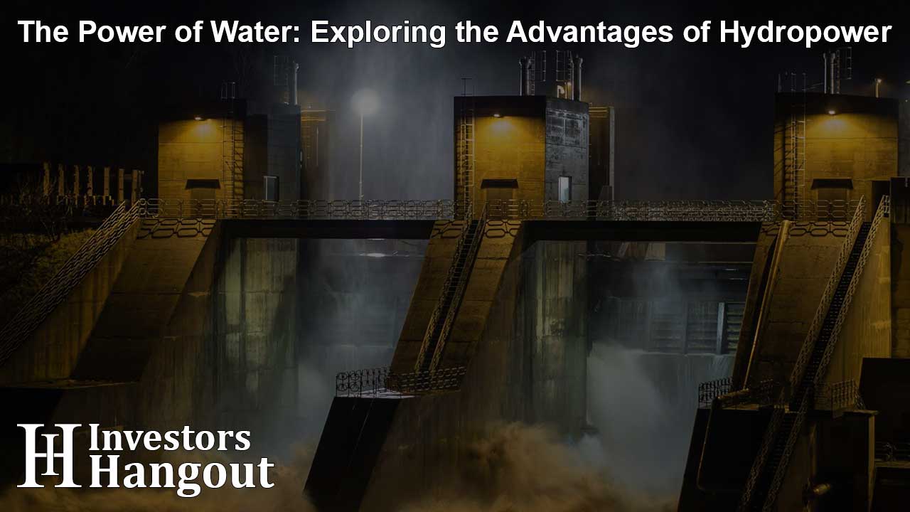 The Power of Water: Exploring the Advantages of Hydropower