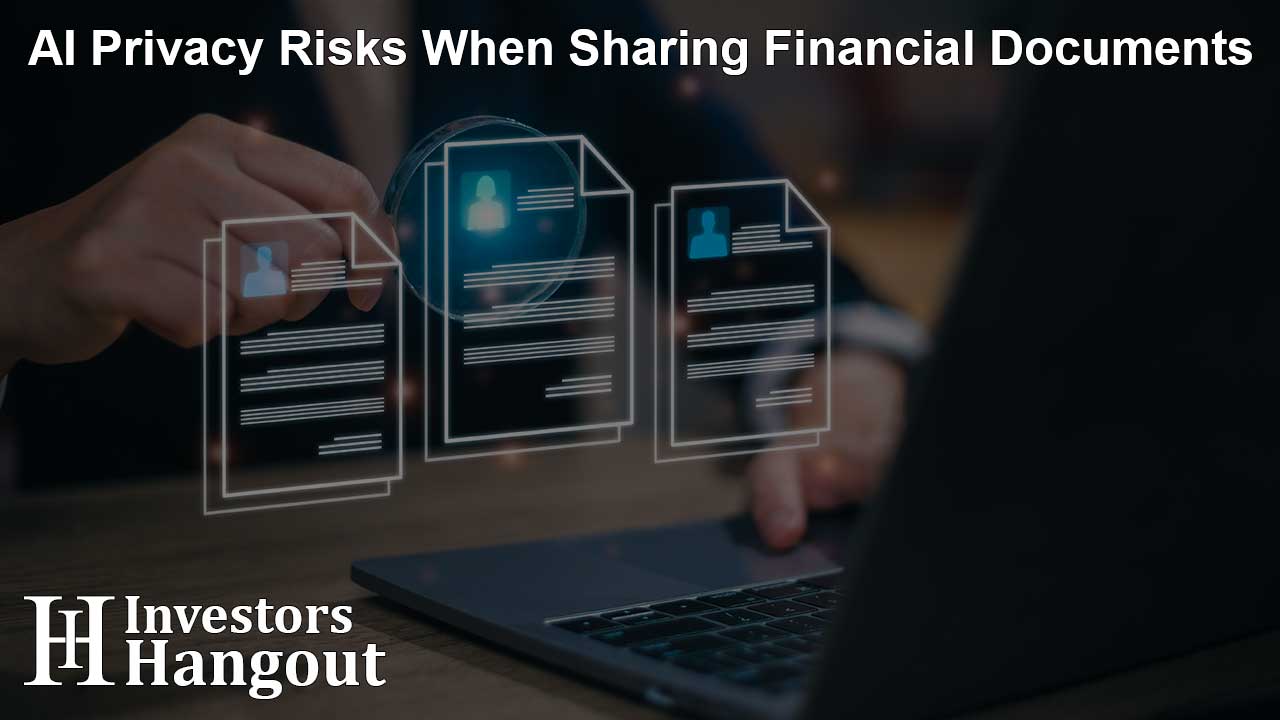 AI Privacy Risks When Sharing Financial Documents