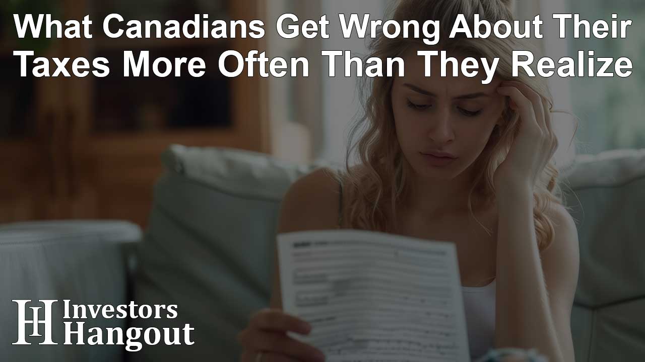 What Canadians Get Wrong About Their Taxes More Often Than They Realize