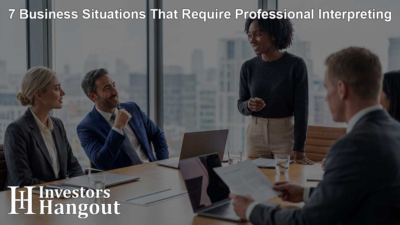 7 Business Situations That Require Professional Interpreting