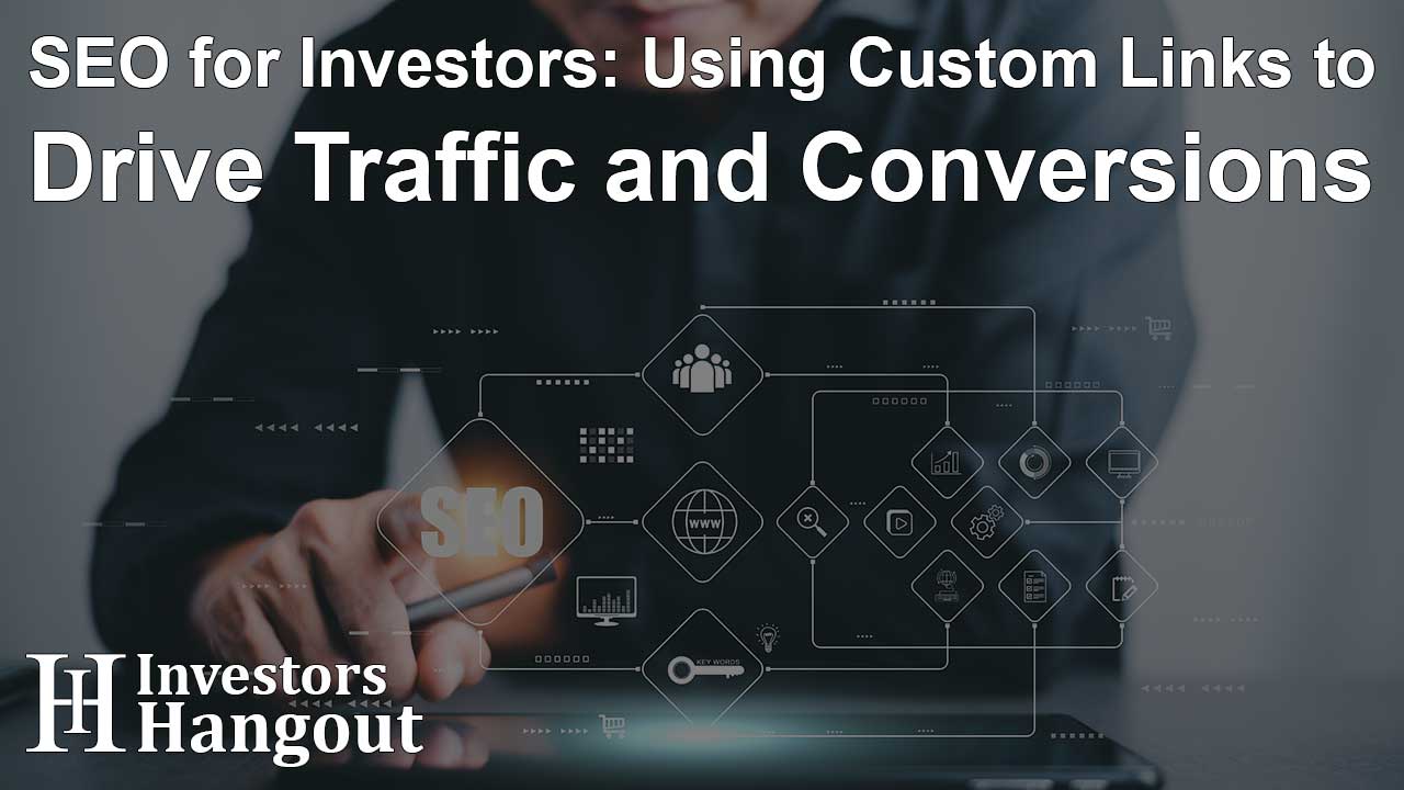 SEO for Investors: Using Custom Links to Drive Traffic and Conversions - Article Image