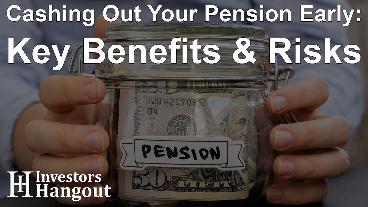 Cashing Out Your Pension Early: Key Benefits & Risks