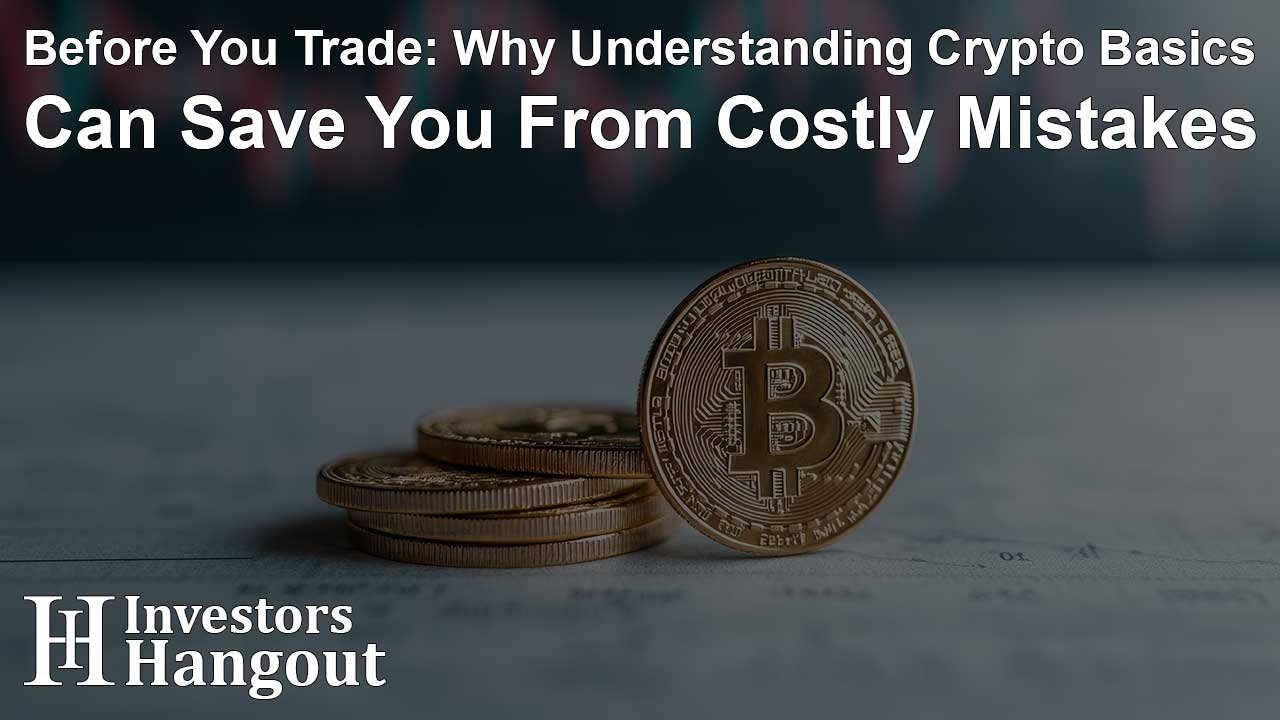 Before You Trade: Why Understanding Crypto Basics Can Save You From Costly Mistakes