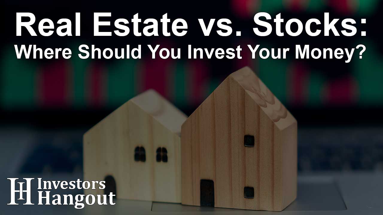 Real Estate vs. Stocks: Where Should You Invest Your Money? - Article Image