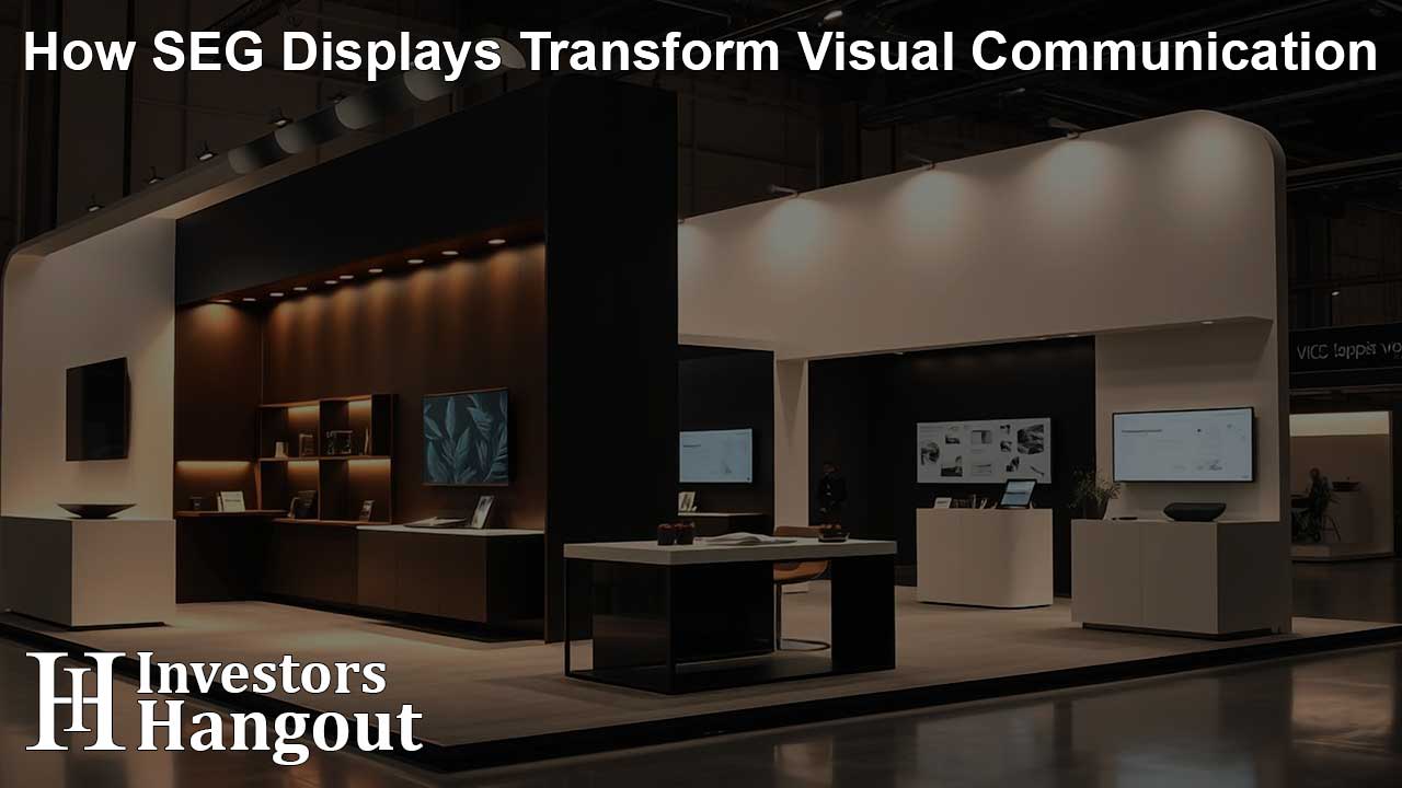 How SEG Displays Transform Visual Communication