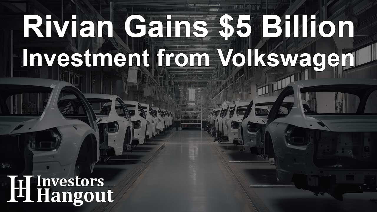 Rivian Gains $5 Billion Investment from Volkswagen