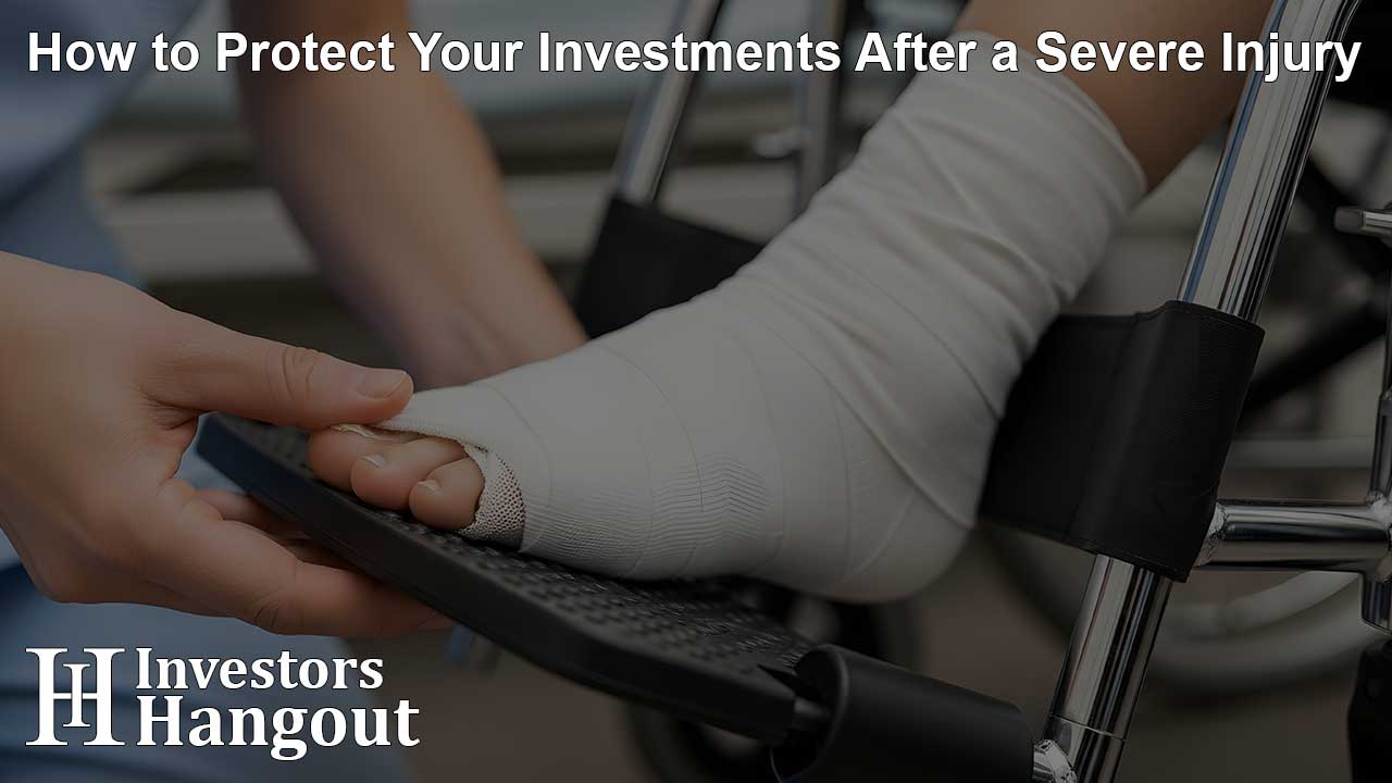 How to Protect Your Investments After a Severe Injury