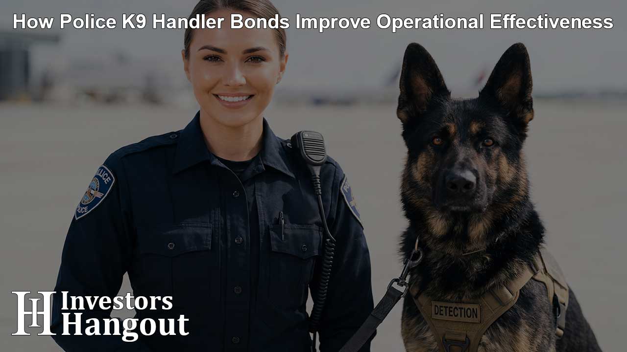 How Police K9 Handler Bonds Improve Operational Effectiveness