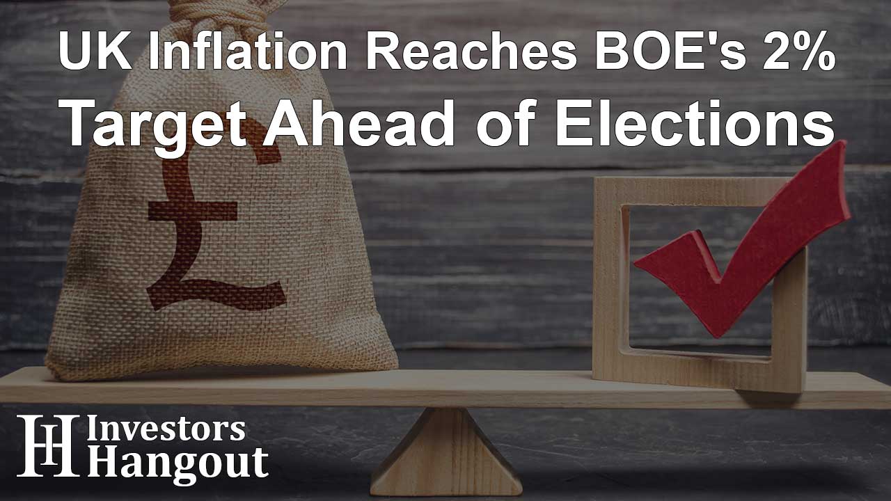 UK Inflation Reaches BOE's 2% Target Ahead of Elections - Article Image