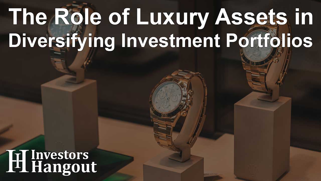 The Role of Luxury Assets in Diversifying Investment Portfolios