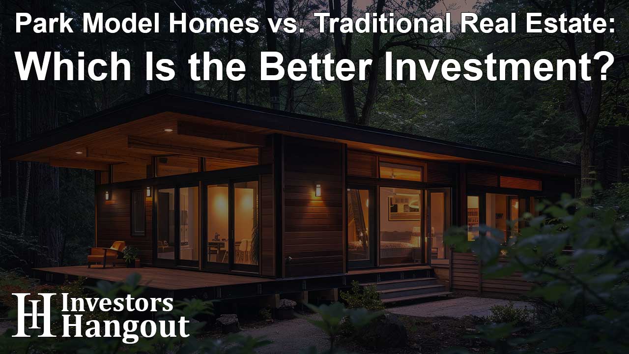 Park Model Homes vs. Traditional Real Estate: Which Is the Better Investment? - Article Image