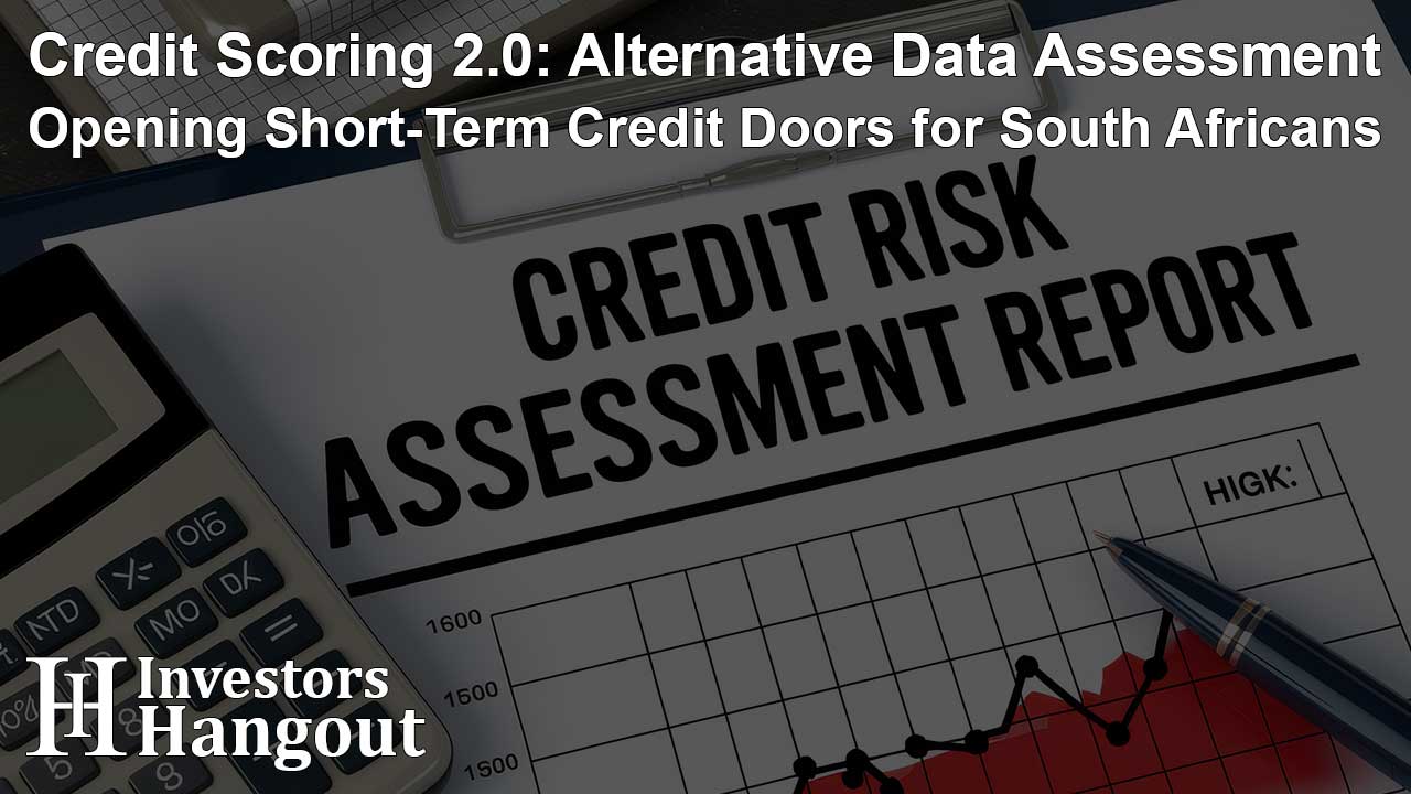 Credit Scoring 2.0: Alternative Data Assessment Opening Short-Term Credit Doors for South Africans