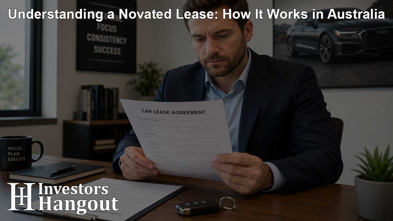 Understanding a Novated Lease: How It Works in Australia