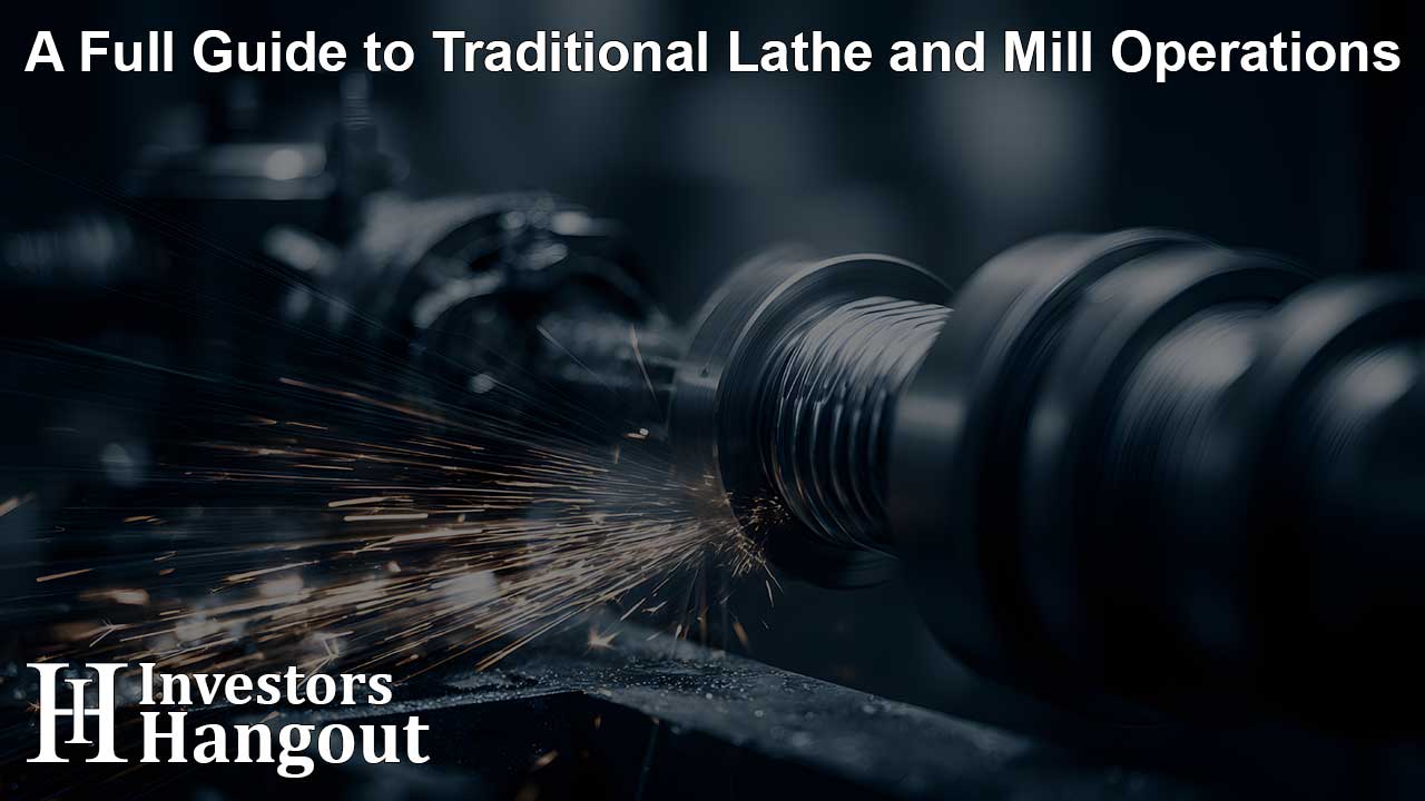 A Full Guide to Traditional Lathe and Mill Operations