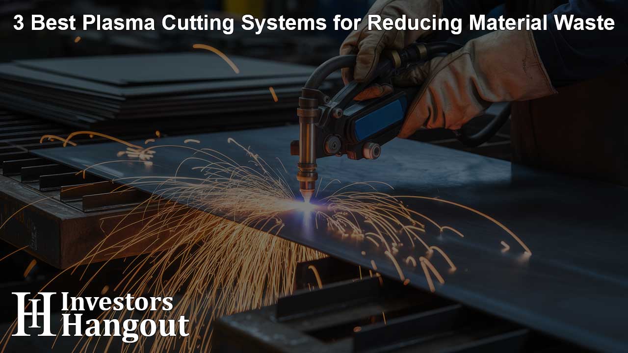 3 Best Plasma Cutting Systems for Reducing Material Waste
