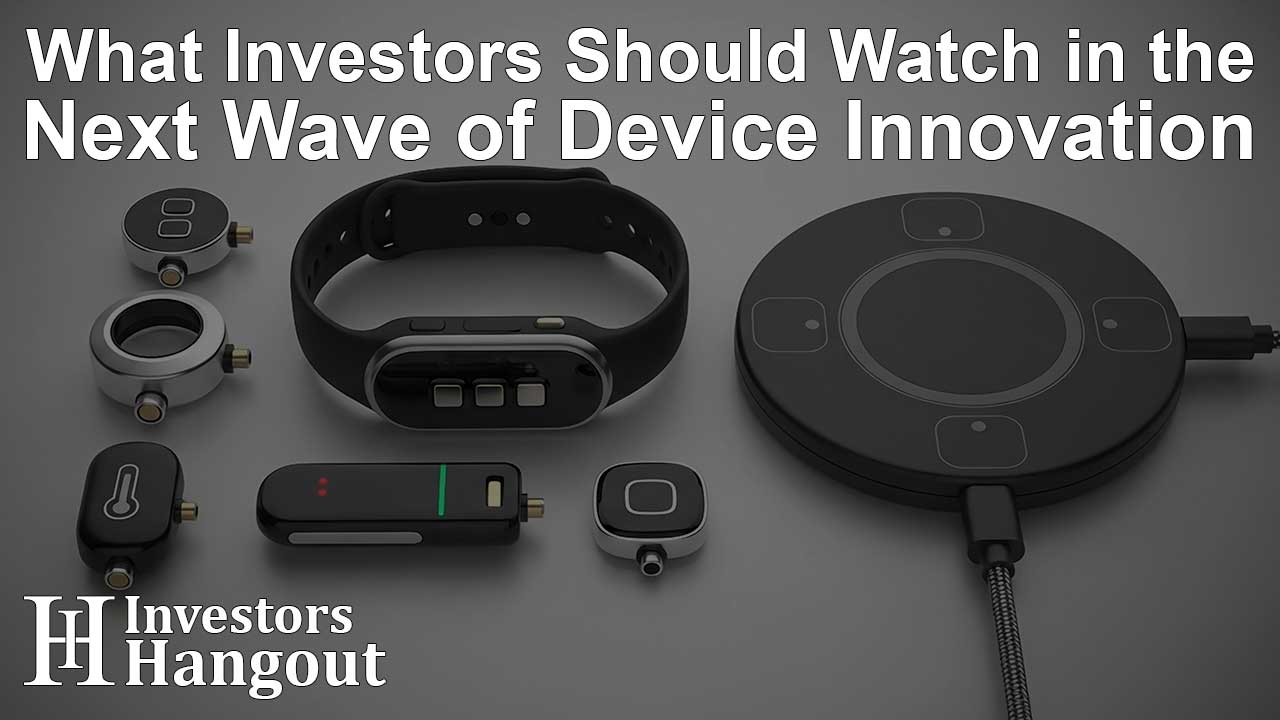 What Investors Should Watch in the Next Wave of Device Innovation - Article Image