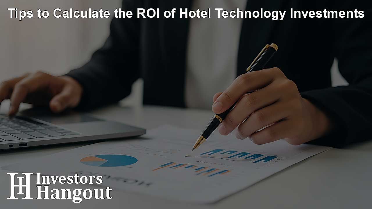 Tips to Calculate the ROI of Hotel Technology Investments