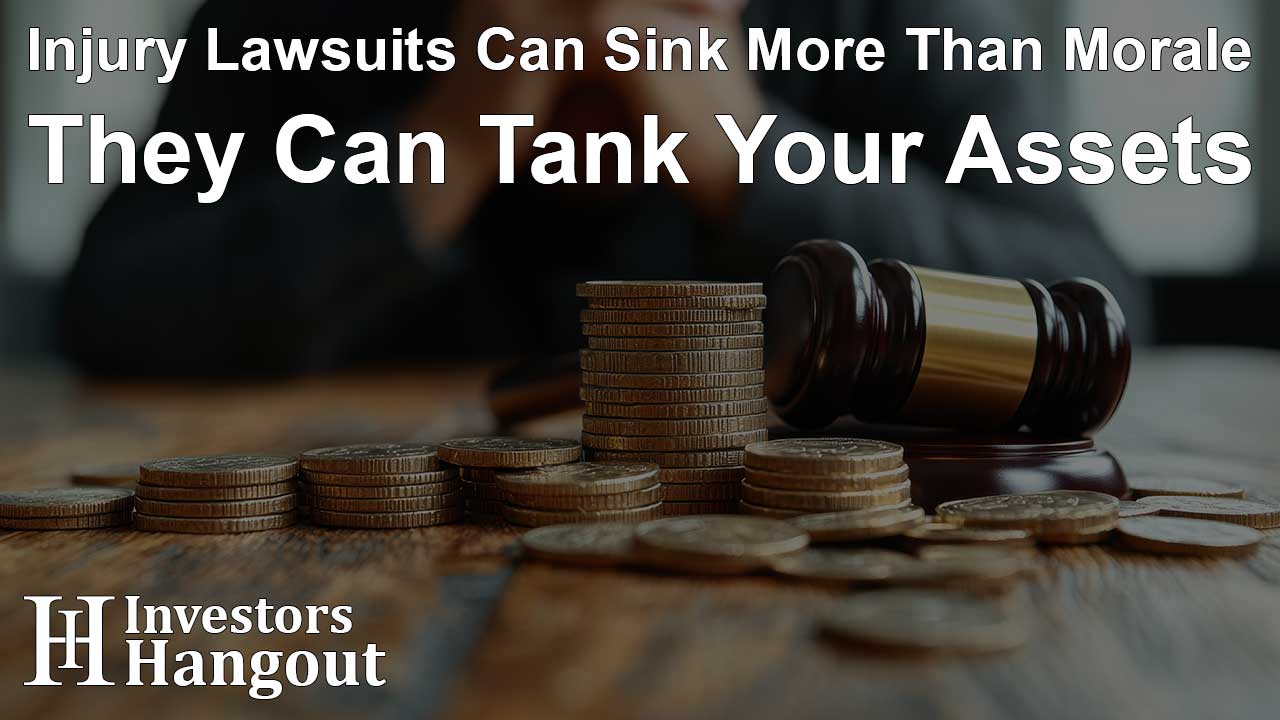 Injury Lawsuits Can Sink More Than Morale—They Can Tank Your Assets - Article Image