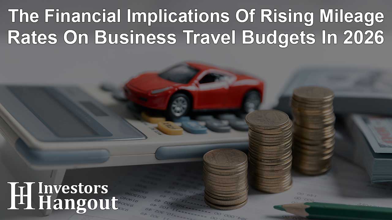 The Financial Implications Of Rising Mileage Rates On Business Travel Budgets In 2026