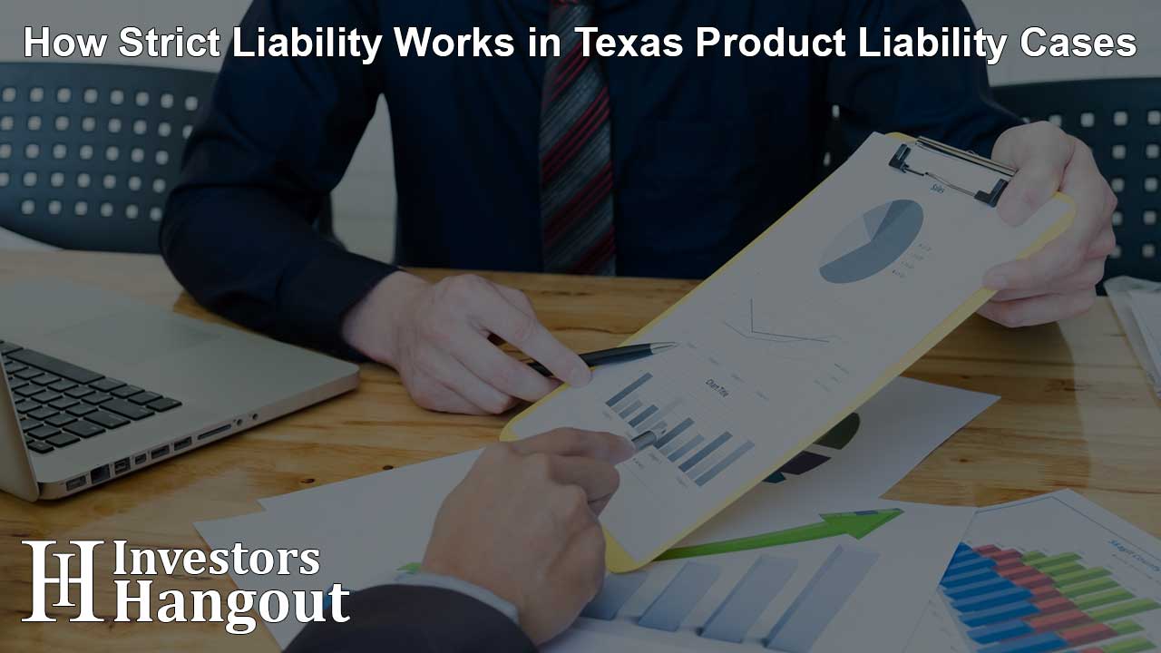 How Strict Liability Works in Texas Product Liability Cases