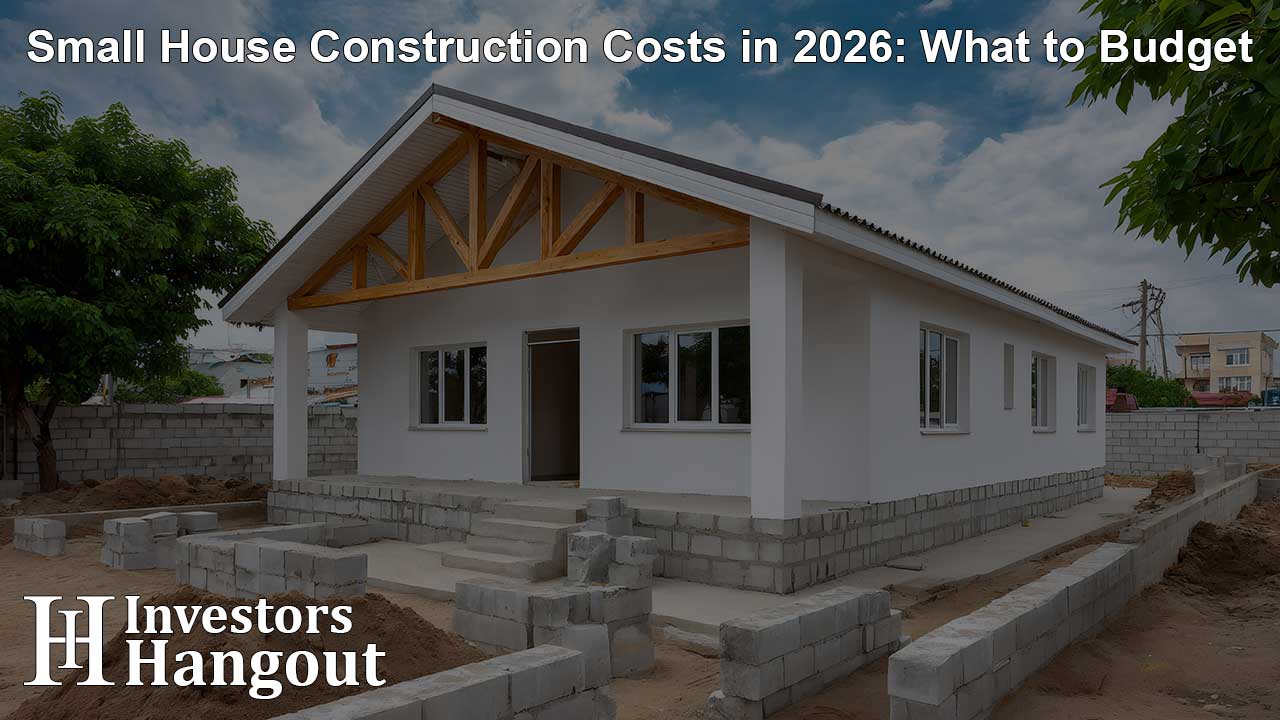 Small House Construction Costs in 2026: What to Budget