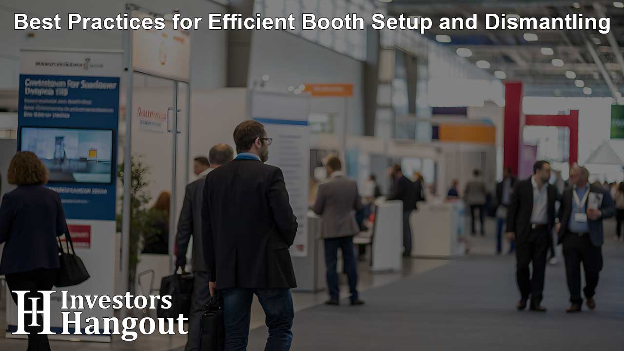 Best Practices for Efficient Booth Setup and Dismantling - Article Image