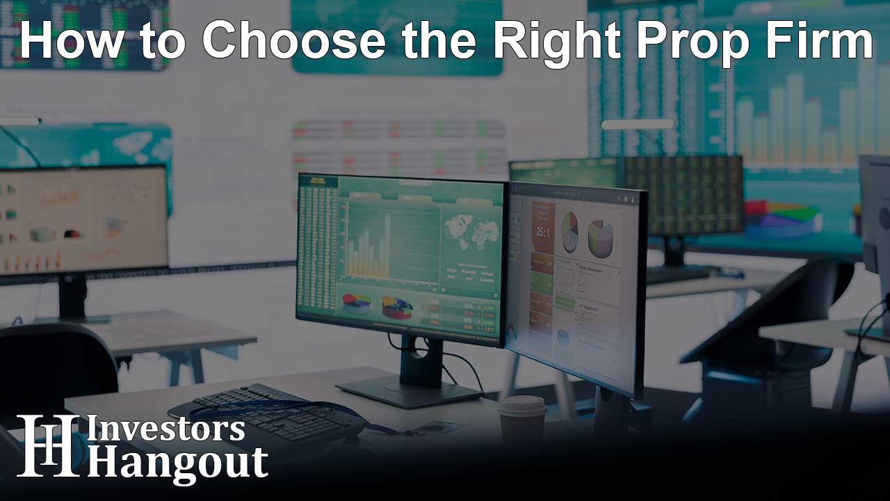 How to Choose the Right Prop Firm