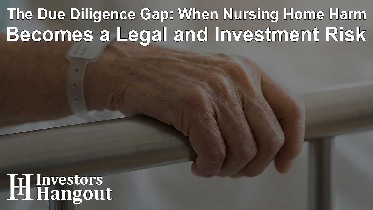 The Due Diligence Gap: When Nursing Home Harm Becomes a Legal and Investment Risk