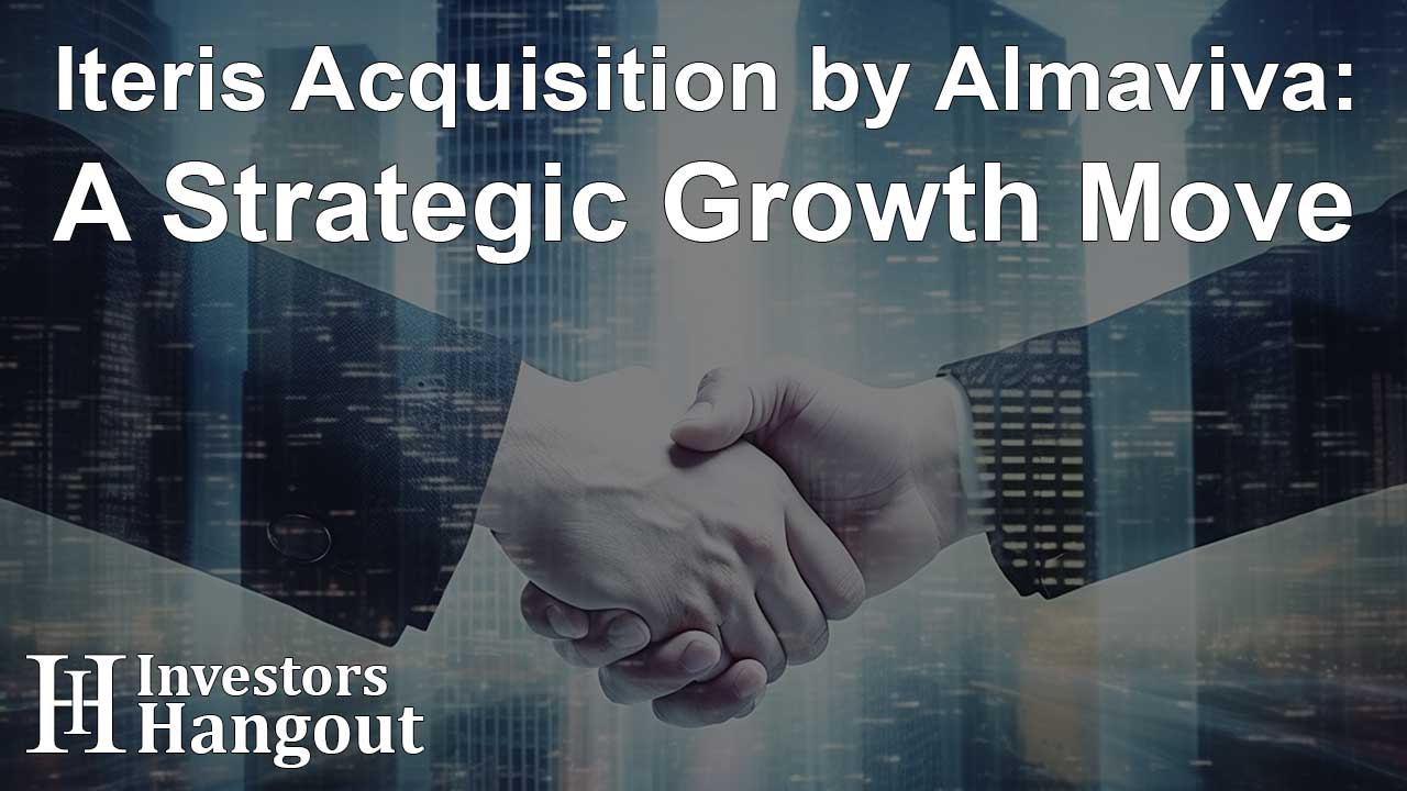 Iteris Acquisition by Almaviva: A Strategic Growth Move - Article Image