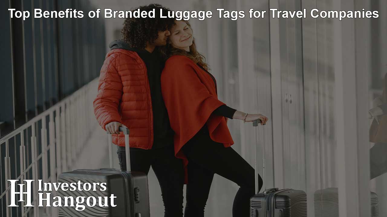 Top Benefits of Branded Luggage Tags for Travel Companies