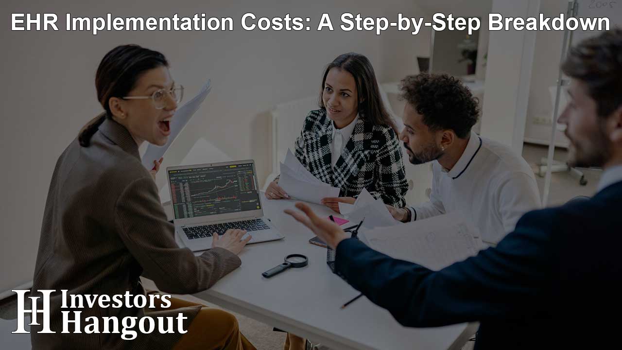 EHR Implementation Costs: A Step-by-Step Breakdown - Article Image