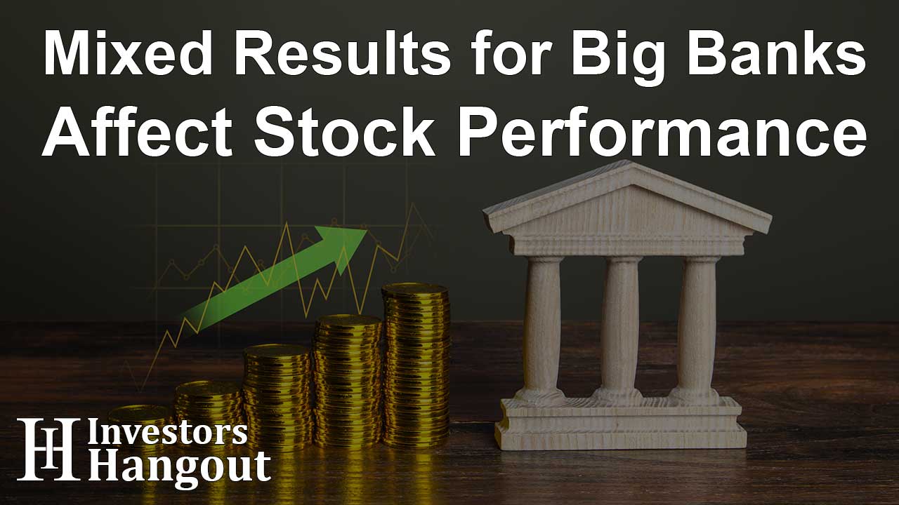 Mixed Results for Big Banks Affect Stock Performance - Article Image