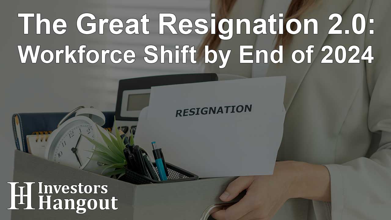 The Great Resignation 2.0: Workforce Shift by End of 2024
