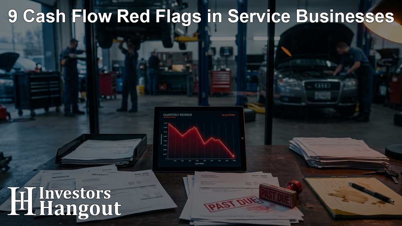 9 Cash Flow Red Flags in Service Businesses
