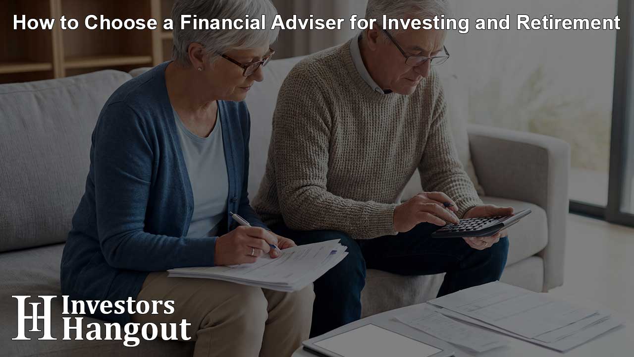 How to Choose a Financial Adviser for Investing and Retirement