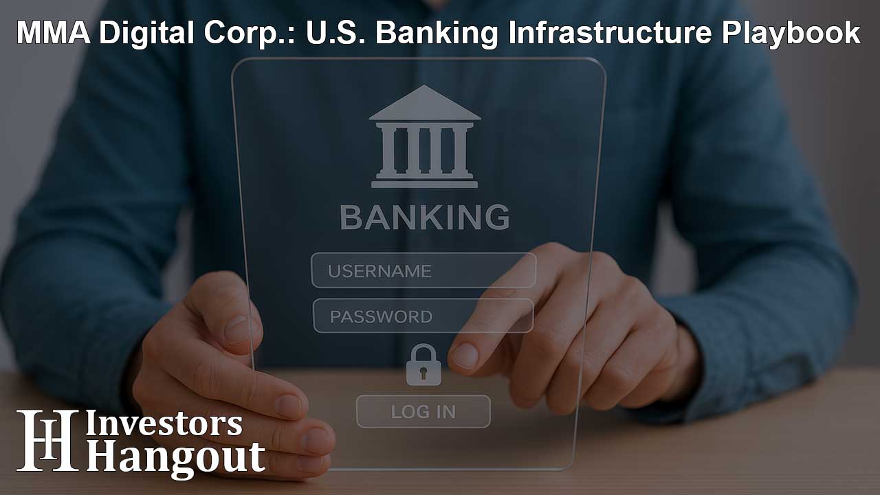 MMA Digital Corp.: U.S. Banking Infrastructure Playbook