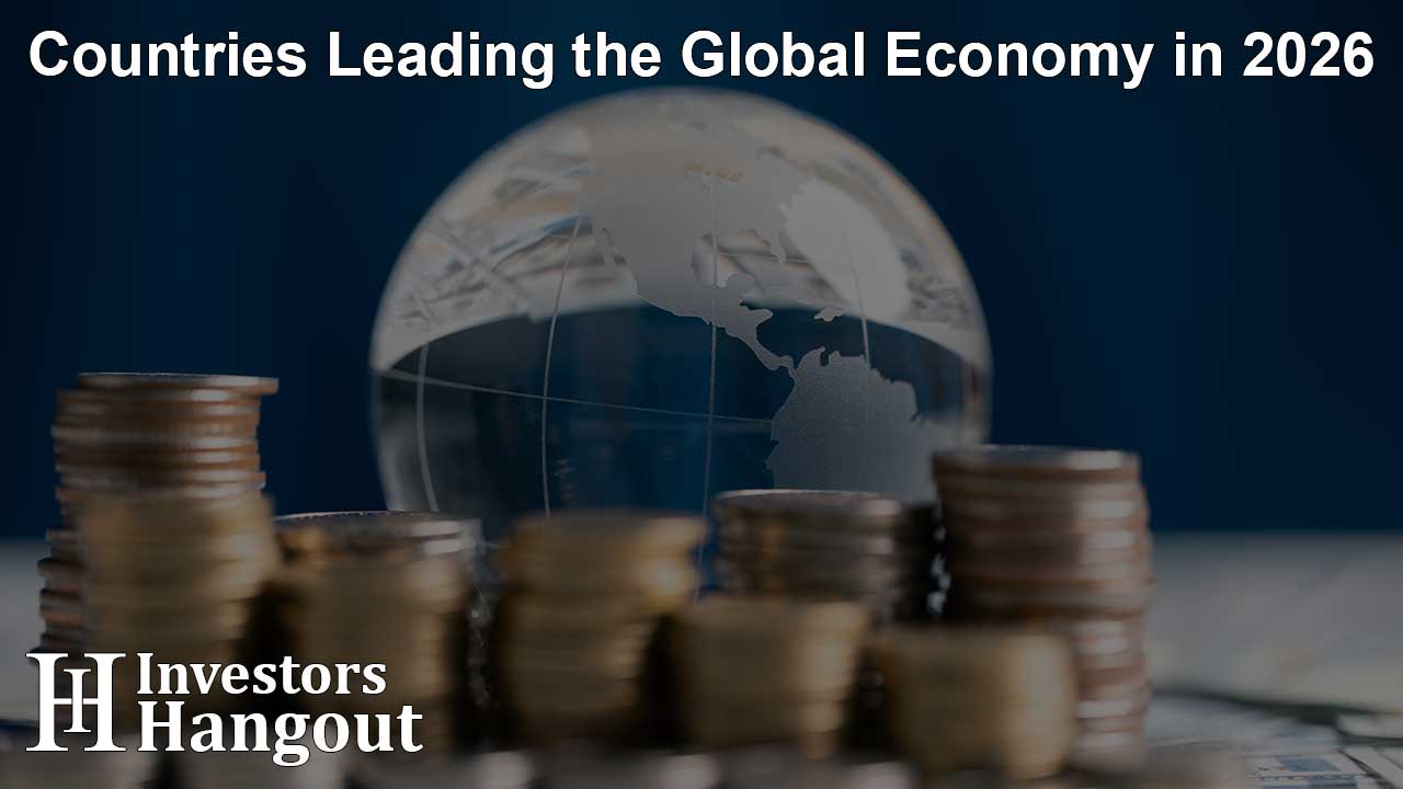 Countries Leading the Global Economy in 2026