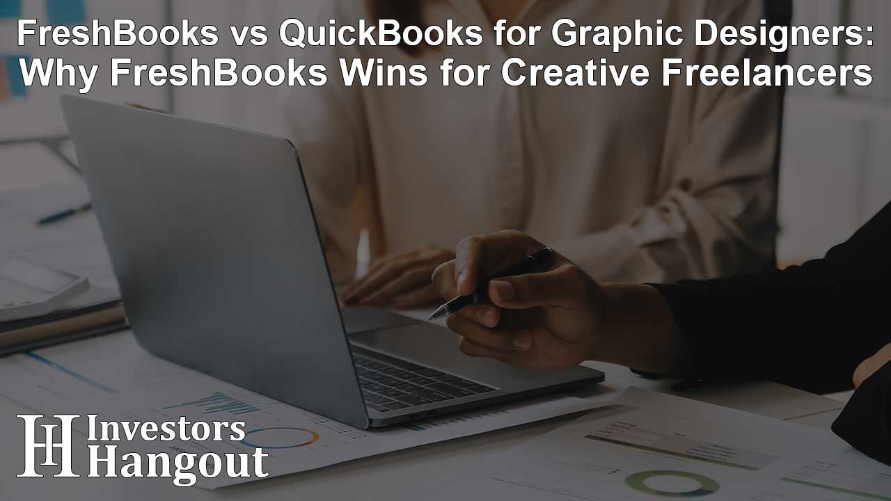 FreshBooks vs QuickBooks for Graphic Designers: Why FreshBooks Wins for Creative Freelancers