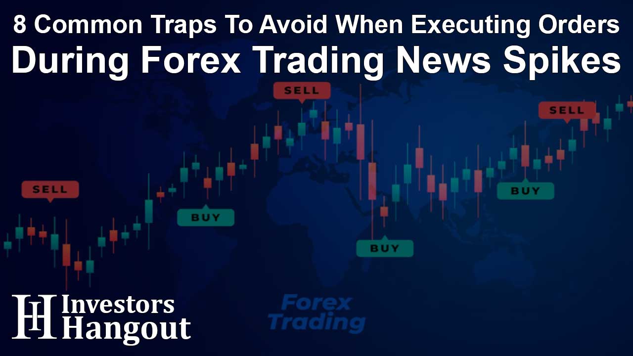 8 Common Traps To Avoid When Executing Orders During Forex Trading News Spikes