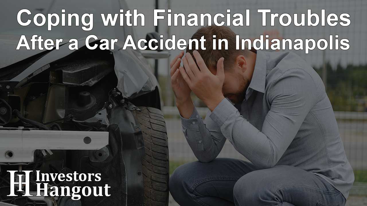 Coping with Financial Troubles After a Car Accident in Indianapolis