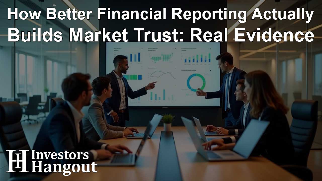 How Better Financial Reporting Actually Builds Market Trust: Real Evidence - Article Image
