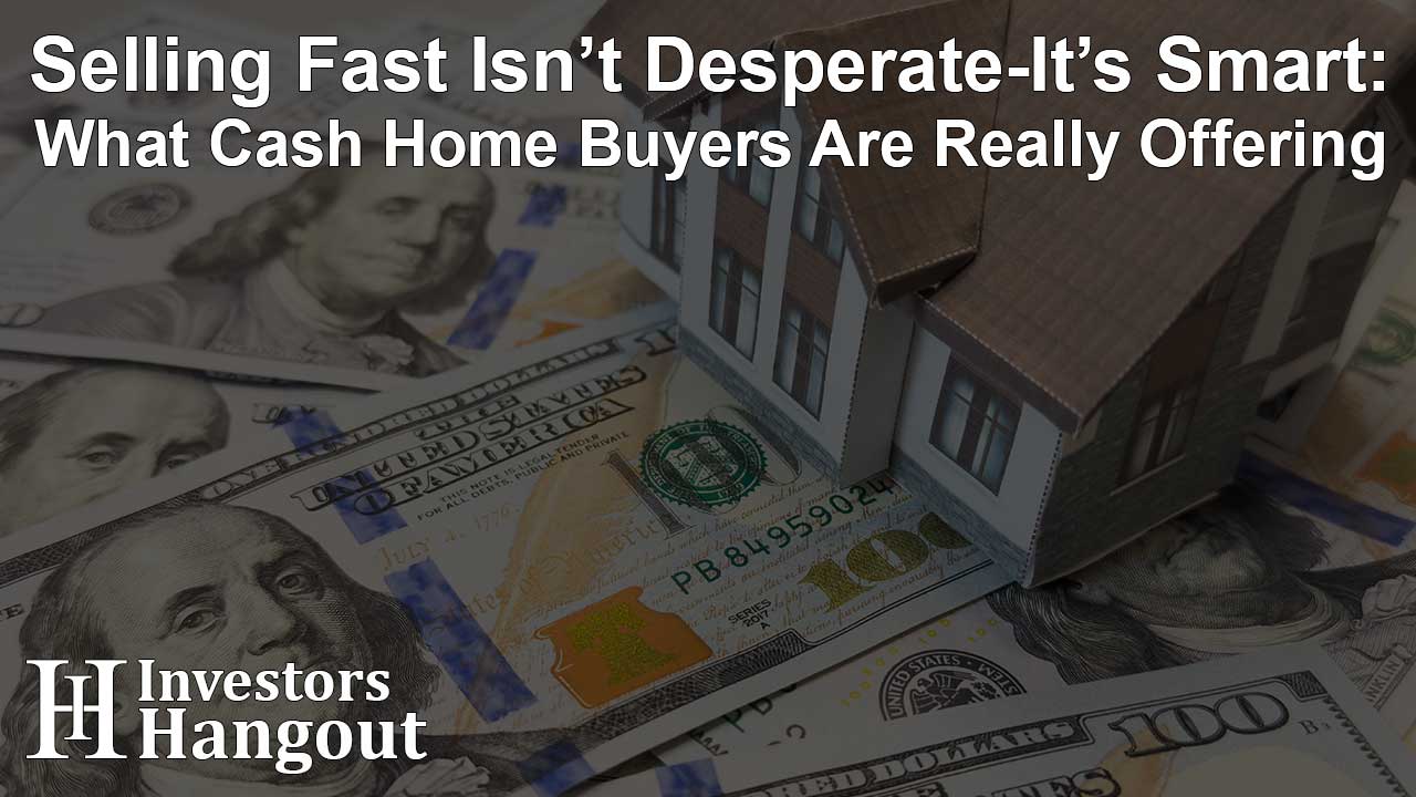 Selling Fast Isn’t Desperate-It’s Smart: What Cash Home Buyers Are Really Offering - Article Image