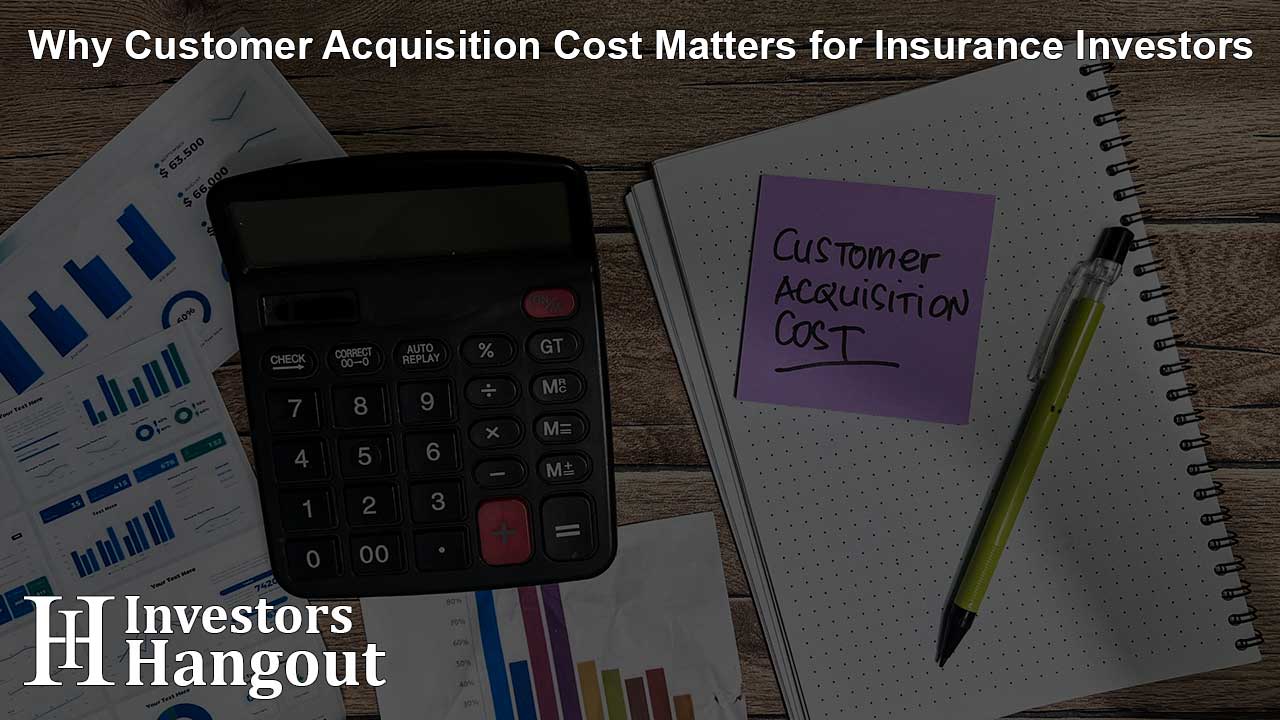 Why Customer Acquisition Cost Matters for Insurance Investors