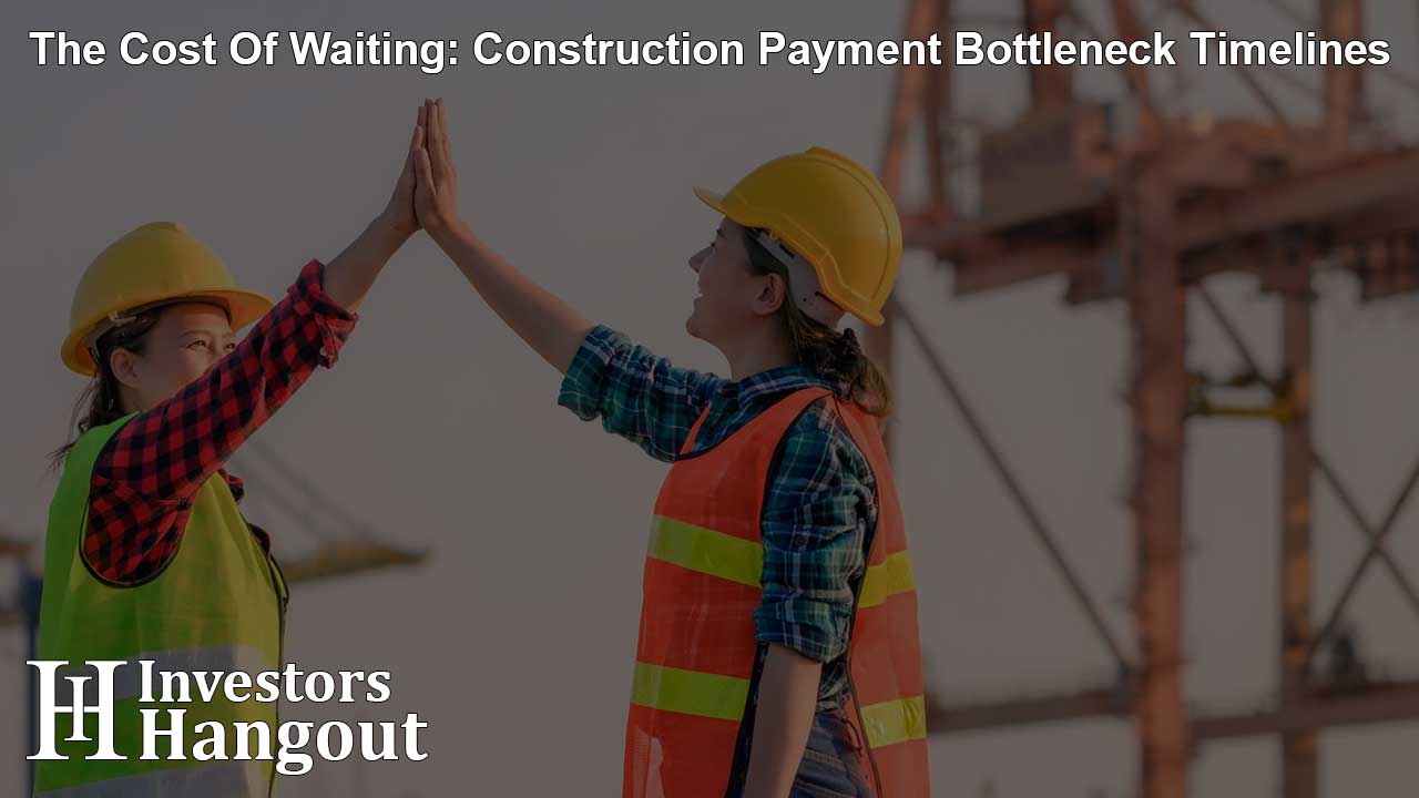 The Cost Of Waiting: Construction Payment Bottleneck Timelines