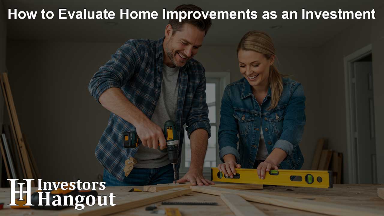 How to Evaluate Home Improvements as an Investment