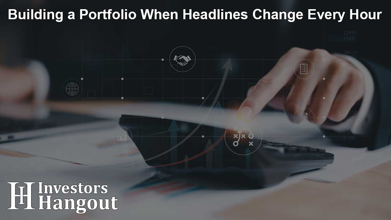 Building a Portfolio When Headlines Change Every Hour